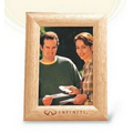 Light Oak Solid Wood Frame (3 1/2"x5" Photo)
